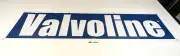 Vintage Style Valvoline Motor Oil Prop Banner as seen in Smokey & the Bandit