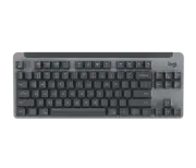 Logitech K855 Wireless Mechanical TKL Keyboard (Linear) - Graphite