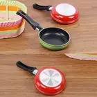 Fried Eggs Mini Round Cookware Frying Pan Griddle Pan Saucepan Skillet