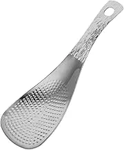 Amosfun Stainless Steel Rice Serving Spoon Non Stick Mirror Finish Large Capacity Serving Ladle Kitchen Utensil for Home Buffet Parties
