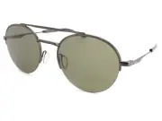 Smith Transporter Sunglasses Dark Ruthenium with Green ChromaPop Lenses R80 1H