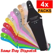 4x Pack Bike Ass Saver Bicycle Rear Fender Mudguard Mud Guard Road MTB AU 2021