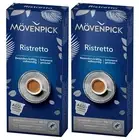 2 x Movenpick Ristretto Espresso - Nespresso BOX 2 x 10 capsules - 20 pods