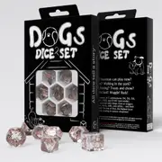 Q Workshop Dog - Bubbles Dice, Set 7