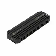 Silverstone SST-MS12 20Gbps SuperSpeed USB 3.2 Type-C to NVMe M.2 SSD Enclosure