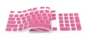 Keyboard Cover Compatible with Dell Inspiron AIO 3475 3670 3477 All-in-One Pink