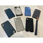 ［二手］📱IPHONE X MAX手機殼。換機隨便賣、先選先贏！UAG, MOSHI, APPLE, 充電式⋯等