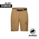 【Mammut 長毛象】Hiking Cargo Shorts AF Men 日系經典工作短褲 深沙褐 男款 #1023-00900