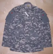 US Army Issue ACU Camo Shirt Medium Long ML New With Tag