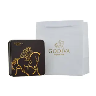 【GODIVA】G Cube松露巧克力鐵盒10顆裝