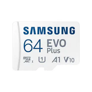 【現貨】Samsung/三星64G TF存儲卡EVO Plus U1手機內存卡V10 A1讀130M/S