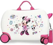 [Disney] Joumma, White, Children's Suitcase