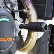 SATO RACING KTM 690 Duke 2012-18 Frame Sliders [KTM-69012FS]