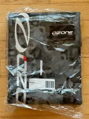 Ozone Big Beanbag Chair with Ozone Print and Logo - Grey Color, No Filling