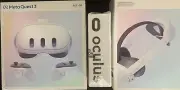 Meta Quest 3~4pc BUNDLE Breakthrough VR Mixed Reality 512GB NEW w/Case FREE SHIP