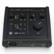 AXE I/O One - Professional USB Audio Interface with Z-TONE advanced guitar to...