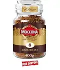Moccona Classic Dark Roast Freeze Dried Instant Coffee, 400g-Au