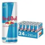 在飛比找遠傳friDay購物優惠-Red Bull 紅牛無糖能量飲料 250ml (24罐/箱