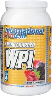 Amino Charged Choc Raspberry Flavour Whey Protein Isolate Powder 1.25 Kg