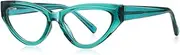 [HDUBFY] Glasses Retro Glasses Frame Eyeglass