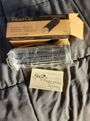 Brand New In Box The Pampered Chef Bread Tins Tubes Flower