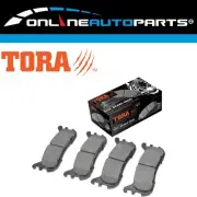 Rear Disc Brake Pad Set for Ford Laser KJ B6 BP 1994~1999 Hatchback Sedan (for: Ford)