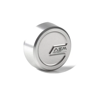 AEM Factory Ducati / MV Agusta Clutch Reservoir Cap - Paul Smart - Silver