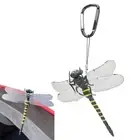 Scare Away Fake Dragonfly Clip Yard Art Sculpture Fairy Tale Ornament
