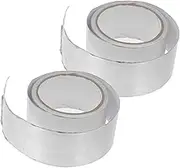 Angoily Self-Adhesive Caulking Tape 2 Rolls Decorative Caulking Strips for Bathroom Kitchen Sealing
