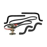 Gates Thermostat Radiator Heater Hose Belt for Holden Monaro Commodore VZ 5.7L