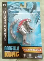 1 BRAND NEW MONSTERVERSE Godzilla vs Kong MECHAGODZILLA action figure