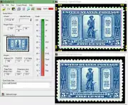 EzGrader: Stamp Grading/Centering Measurement Software