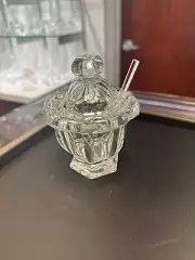 BACCARAT MUSTARD/JAM JAR