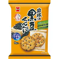 在飛比找蝦皮購物優惠-【岩塚】日本零食 岩塚 黑豆仙貝米果(156g)