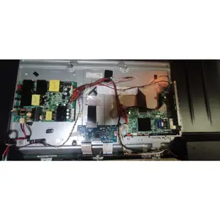 飛利浦50吋液晶電視型號50PUH6082/96面板破裂拆賣
