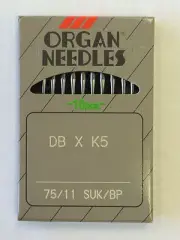 100 ORGAN DBXK5 INDUSTRIAL EMBROIDERY MACHINE NEEDLES BALL POINT SIZE#11BP