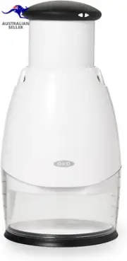 Good Grips Vegetable Chopper Dicer Slicer White