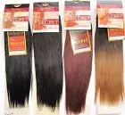 12" Silky Straight Human Hair Extensions - 100g Weft - Tangle Free Hair
