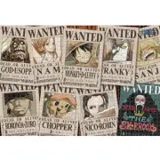 ONE PIECE NEW WANTED Jigsaw Puzzle 1,000 Pieces
