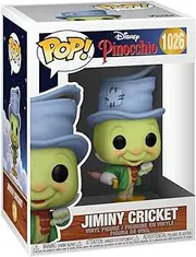 Pop Pinocchio Street Jiminy Vinyl Figure