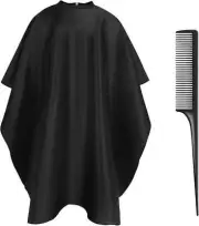 Hair Cutting Barber Cape with Hair Combs, Barber Cape for Men Women and Kids, Pr
