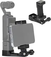 XICEN DJI Pocket 3 Phone Holder Set Expansion Accessories with 1/4" Thread Hole Compatible with DJI Osmo Pocket 3 and Smartphone, Used with Tripod and Extension Rod