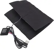 USB Heating Pad Mat Portable Multifunctional Safe Waterproof Stable Electric Heated Cloth for Home Office Outdoor Activities