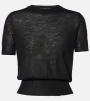 [Joseph] Joseph Cashair cashmere top AU 12 black
