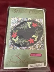 Winter solstice wool mat kit new