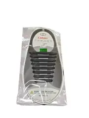 8+8 Lazy No-Tie Elastic Anchor Shoe Laces by COOLNICE: Trainers Shoes Silicone