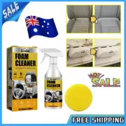 Car Interior Foam Cleaner Seat Headliner Dashboard Waterless Stain Removal Spray