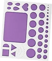 Versatile Quilling Accessory Kit Paper Quilling Tools Template Ruler for Beginners