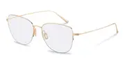 Rodenstock R7132 C Women’s Glasses Gold Size 53 - Private Health Rebate - Blue Light Block Available