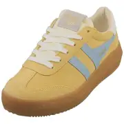 Gola Athena Womens Fashion Sneakers in Pollen Air - 9 US